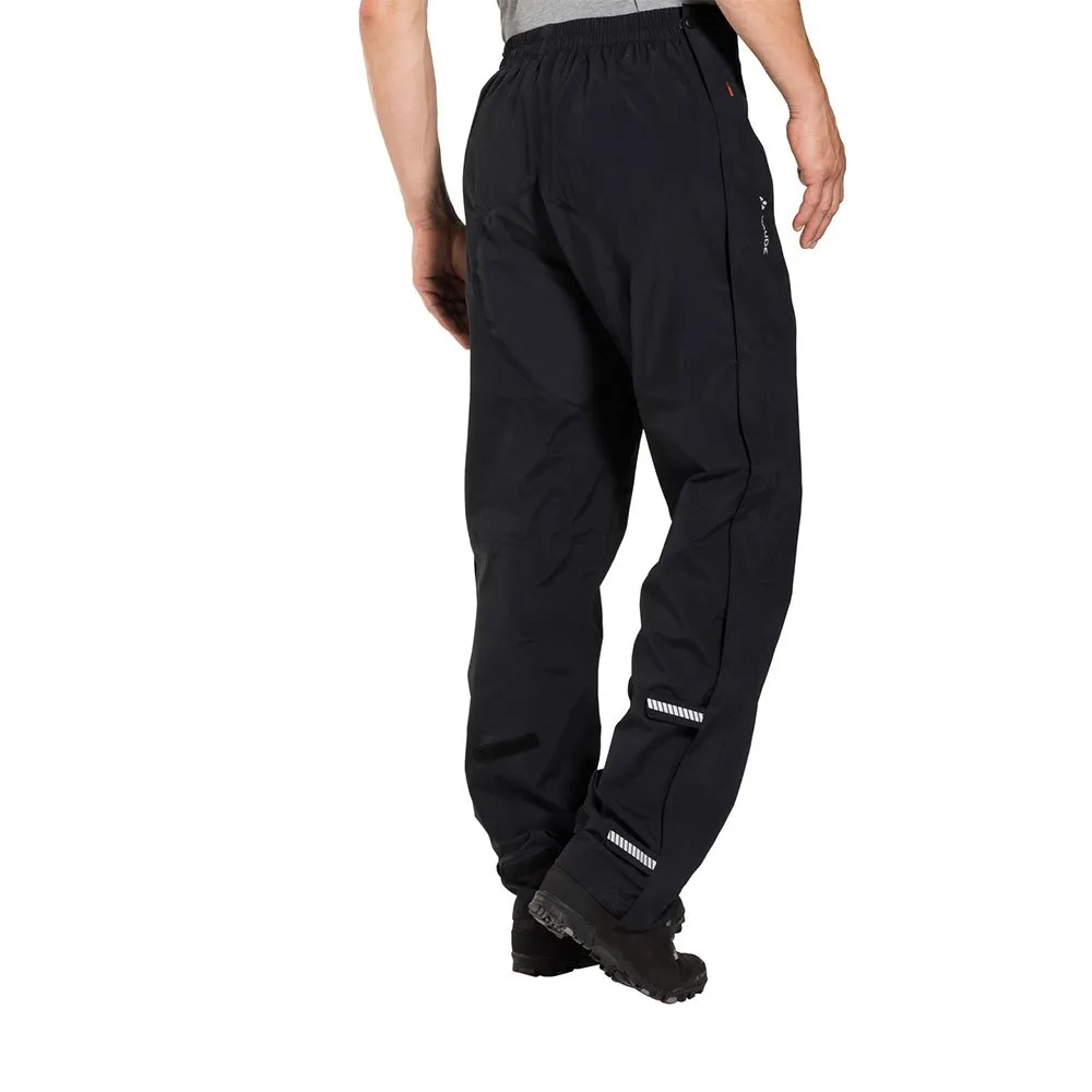 Vaude Yaras Rain Zip Iii Hosen, Black Vaude Yaras Rain Zip Iii Hosen, Black