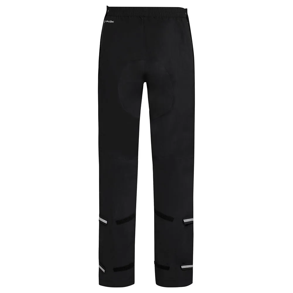 Vaude Yaras Rain Zip Iii Hosen, Black Vaude Yaras Rain Zip Iii Hosen, Black