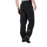 Vaude Yaras Rain Zip Iii Hosen, Black