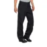 Vaude Yaras Rain Zip Iii Hosen, Black