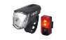 VDO Eco Light M60/Red Plus - Set, Schwarz