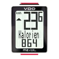 VDO M2.1 Wl Fahrradcomputer VDO M2.1 Wl Fahrradcomputer