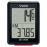 VDO R1 Wr Fahrradcomputer, Black, One Size