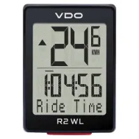 VDO R2 Wl Ats Fahrradcomputer VDO R2 Wl Ats Fahrradcomputer