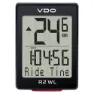 VDO R2 Wl Ats Fahrradcomputer, Black, One Size