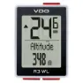 VDO R3 Wireless Fahrradcomputer, Black, One Size
