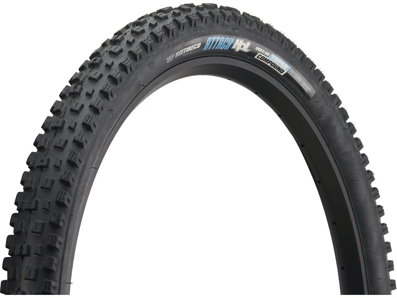 Vee Tire Attack HPL TOP40 Enduro Core 29" Faltreifen, Black, 29 x 2.5 Vee Tire Attack HPL TOP40 Enduro Core 29" Faltreifen, Black, 29 x 2.5