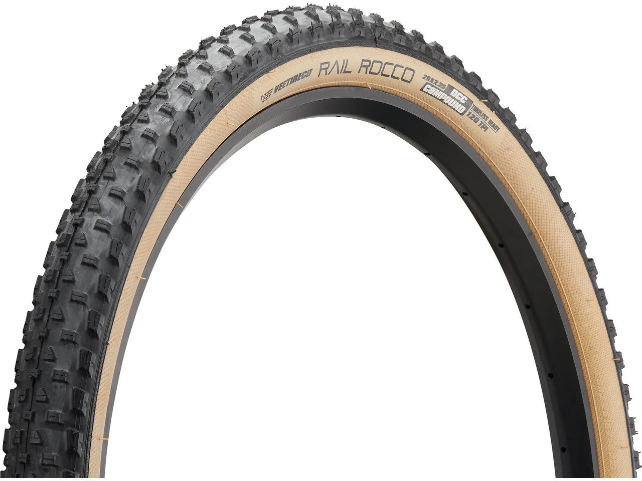 Vee Tire Rail Rocco DCC Synthesis 29" Faltreifen, Skinwall, 29 x 2.25 Vee Tire Rail Rocco DCC Synthesis 29" Faltreifen, Skinwall, 29 x 2.25