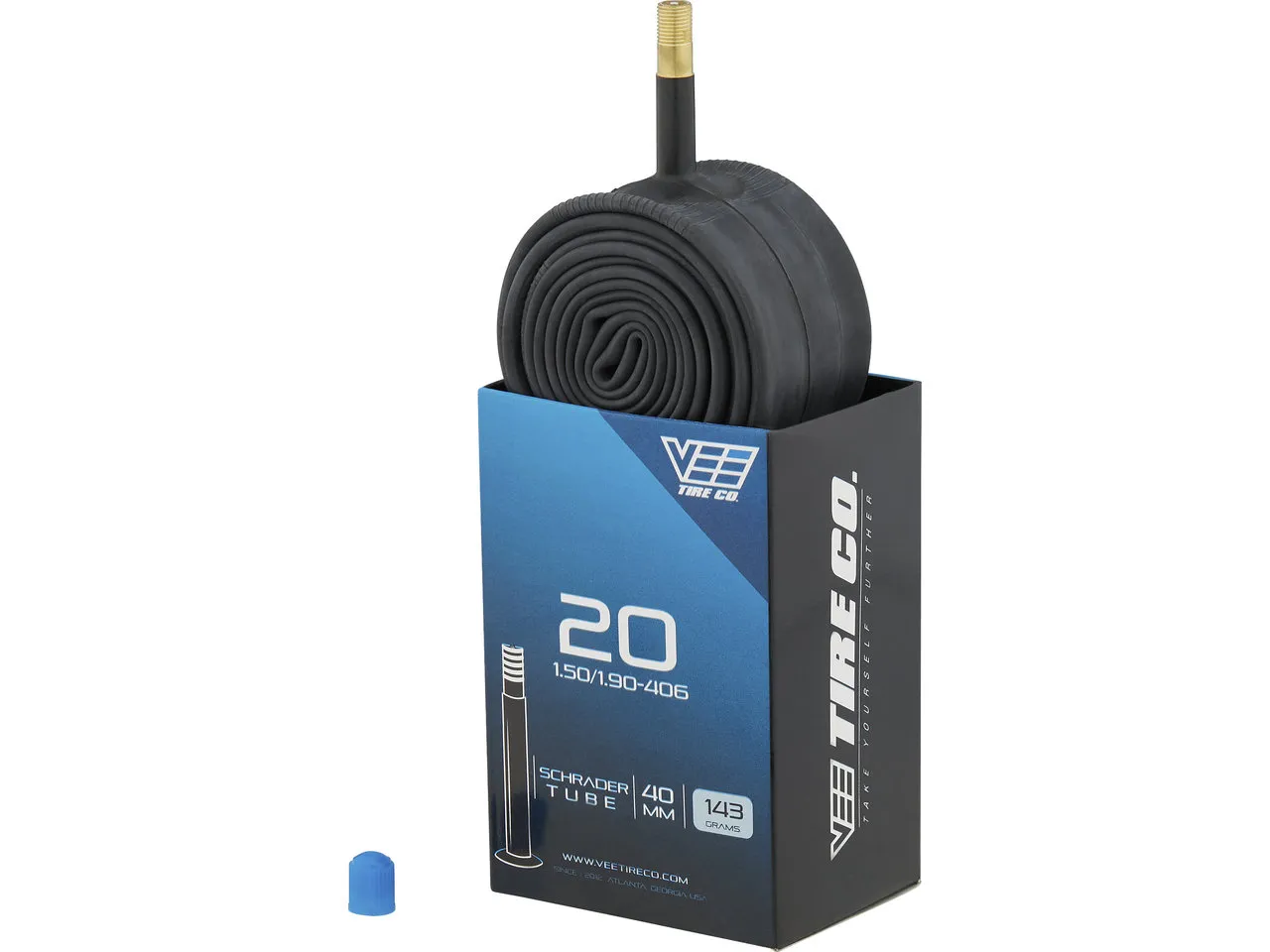 Vee Tire Schlauch 20", 20 x 2.35-2.80 AV 40mm