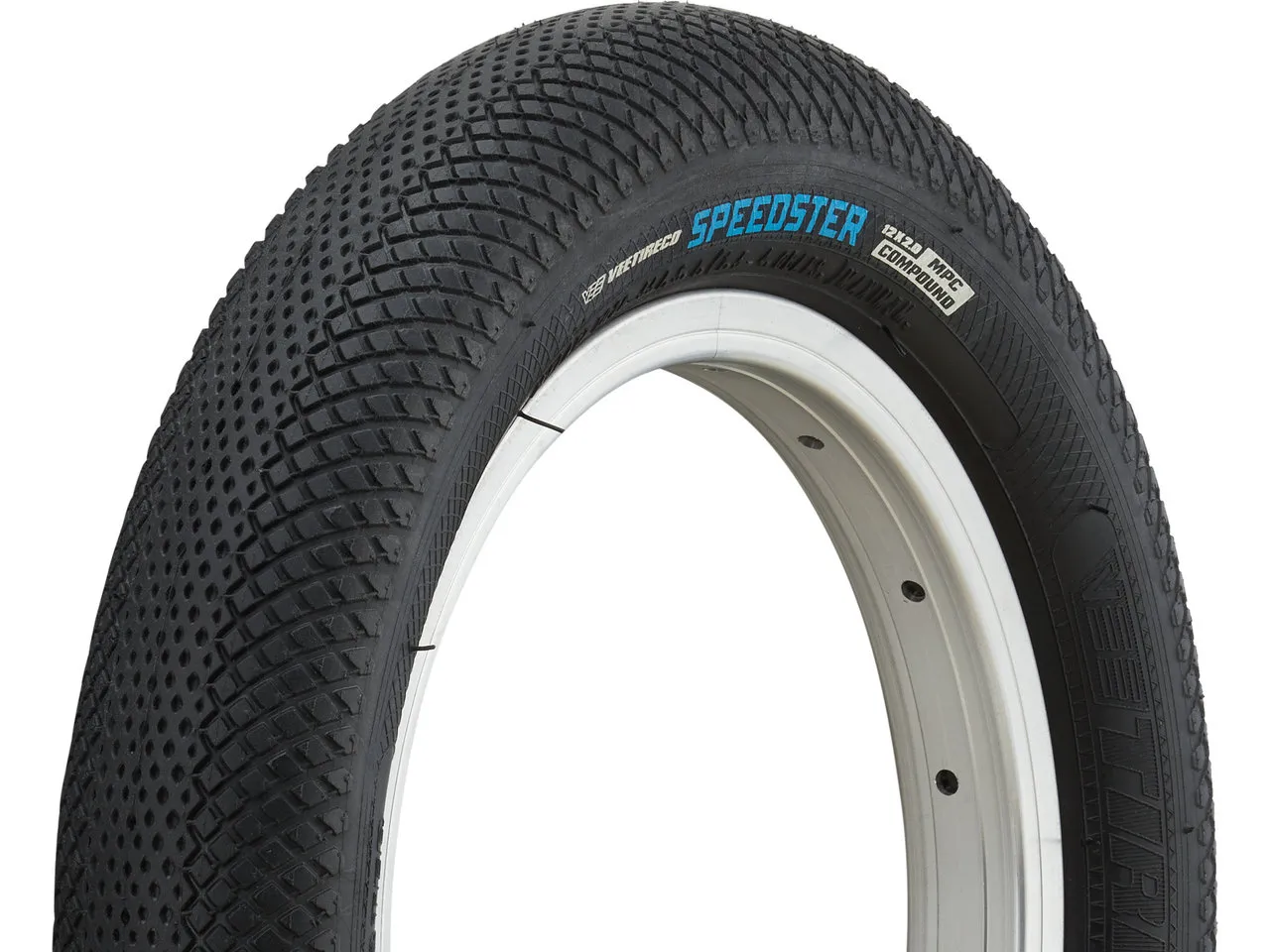 Vee Tire Speedster MPC 12" Drahtreifen Modell 2023, Black, 12 x 2.0 Vee Tire Speedster MPC 12" Drahtreifen Modell 2023, Black, 12 x 2.0