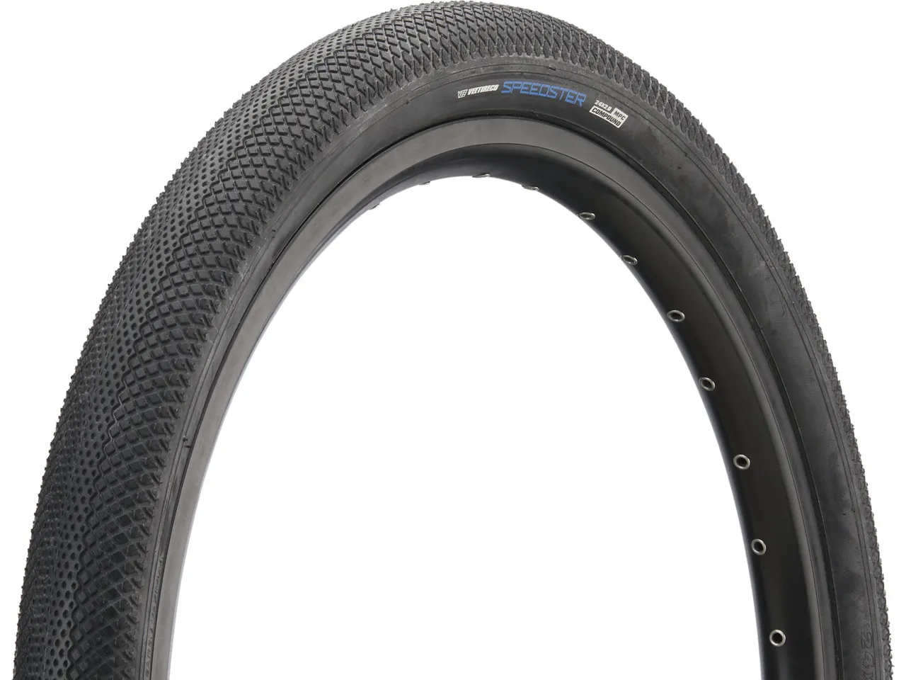 Vee Tire Speedster MPC 24" Drahtreifen, Black, 24 x 2.0 Vee Tire Speedster MPC 24" Drahtreifen, Black, 24 x 2.0
