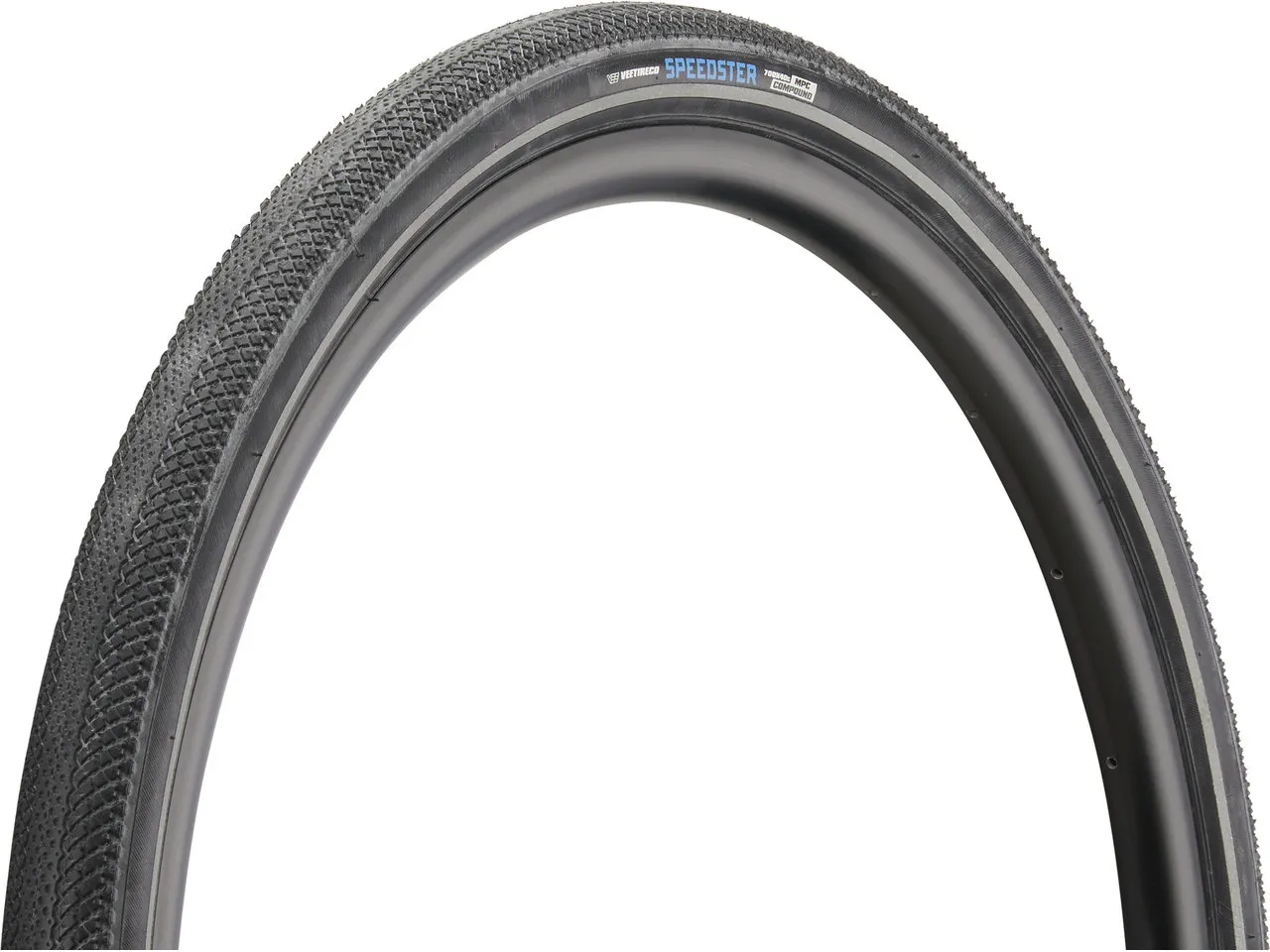 Vee Tire Speedster MPC 28" Drahtreifen, Black, 40-622 (700 x 40C) Vee Tire Speedster MPC 28" Drahtreifen, Black, 40-622 (700 x 40C)