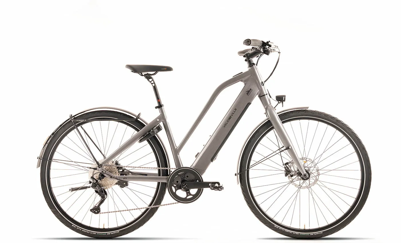 Velo 6TY Urban - 28 Zoll 430Wh 11K Trapez Velo 6TY Urban - 28 Zoll 430Wh 11K Trapez