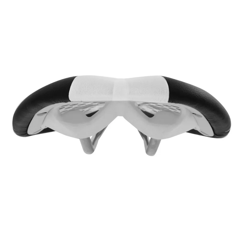 Velo Airthru Gel Sattel, White / black, 141mm Velo Airthru Gel Sattel, White / black, 141mm