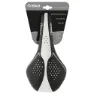 Velo Airthru Gel Sattel, White / black, 141mm