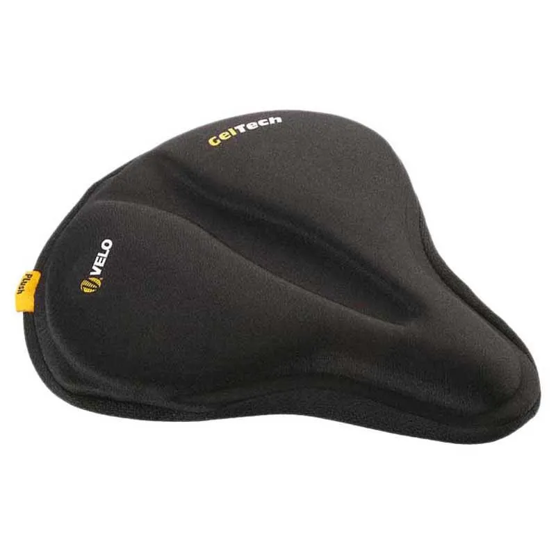 Velo Anatomic Fahrradsattelbezug, Black, One Size Velo Anatomic Fahrradsattelbezug, Black, One Size