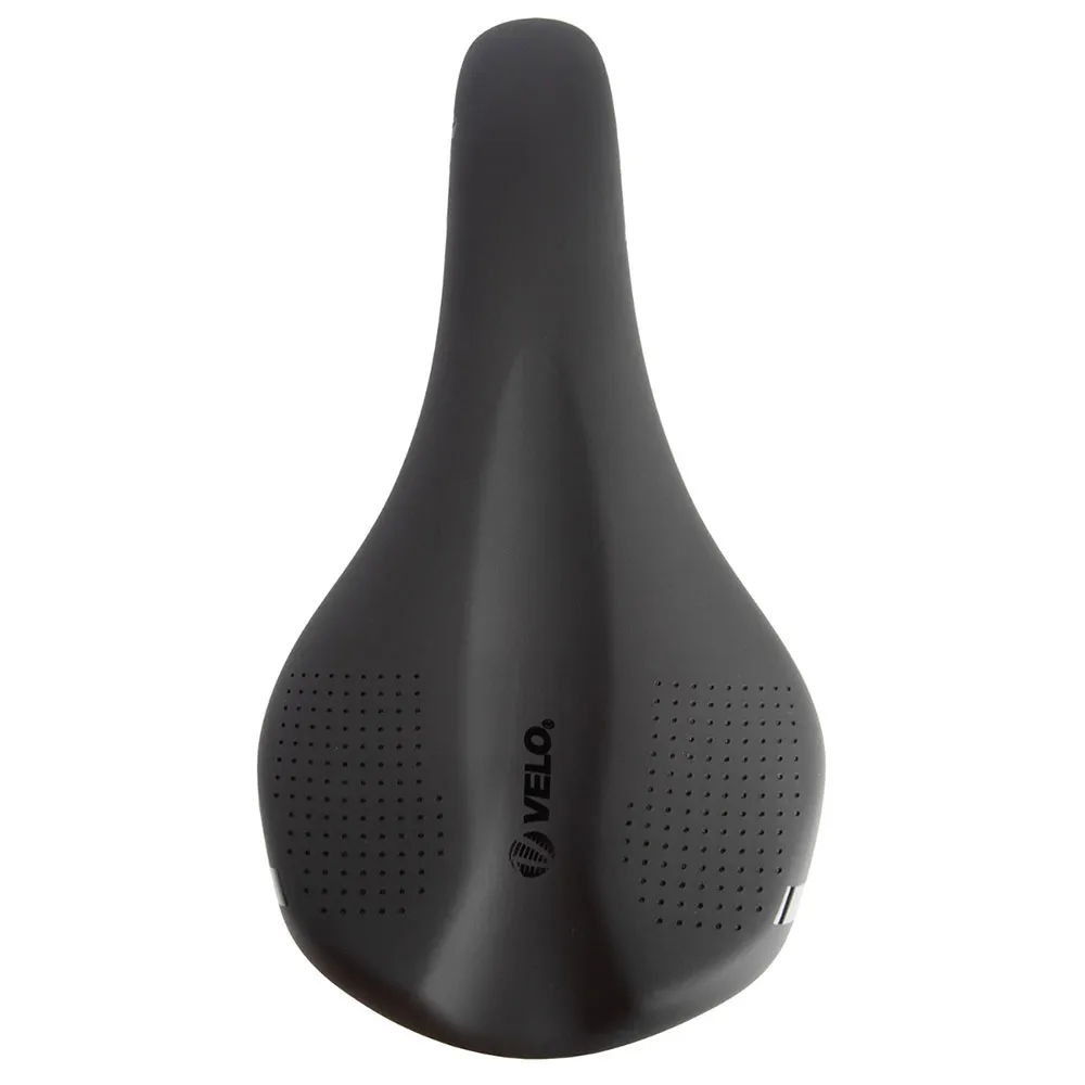 Velo Atmos E Sattel, Black, 143mm