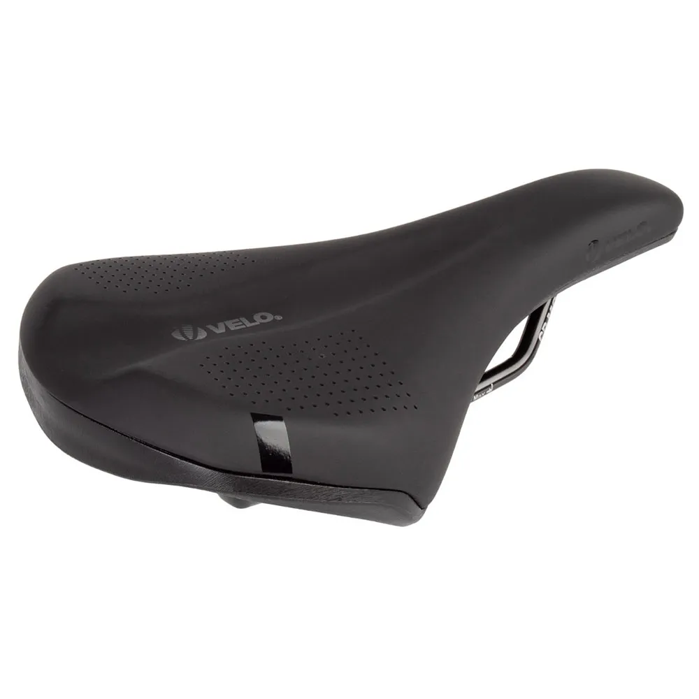 Velo Atmos E Sattel, Black, 143mm