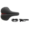 Velo B97-01 D1 U-carry Sattel, Orange / black, 270mm