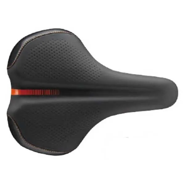 Velo B97-01 D1 U-carry Sattel, Orange / black, 270mm Velo B97-01 D1 U-carry Sattel, Orange / black, 270mm