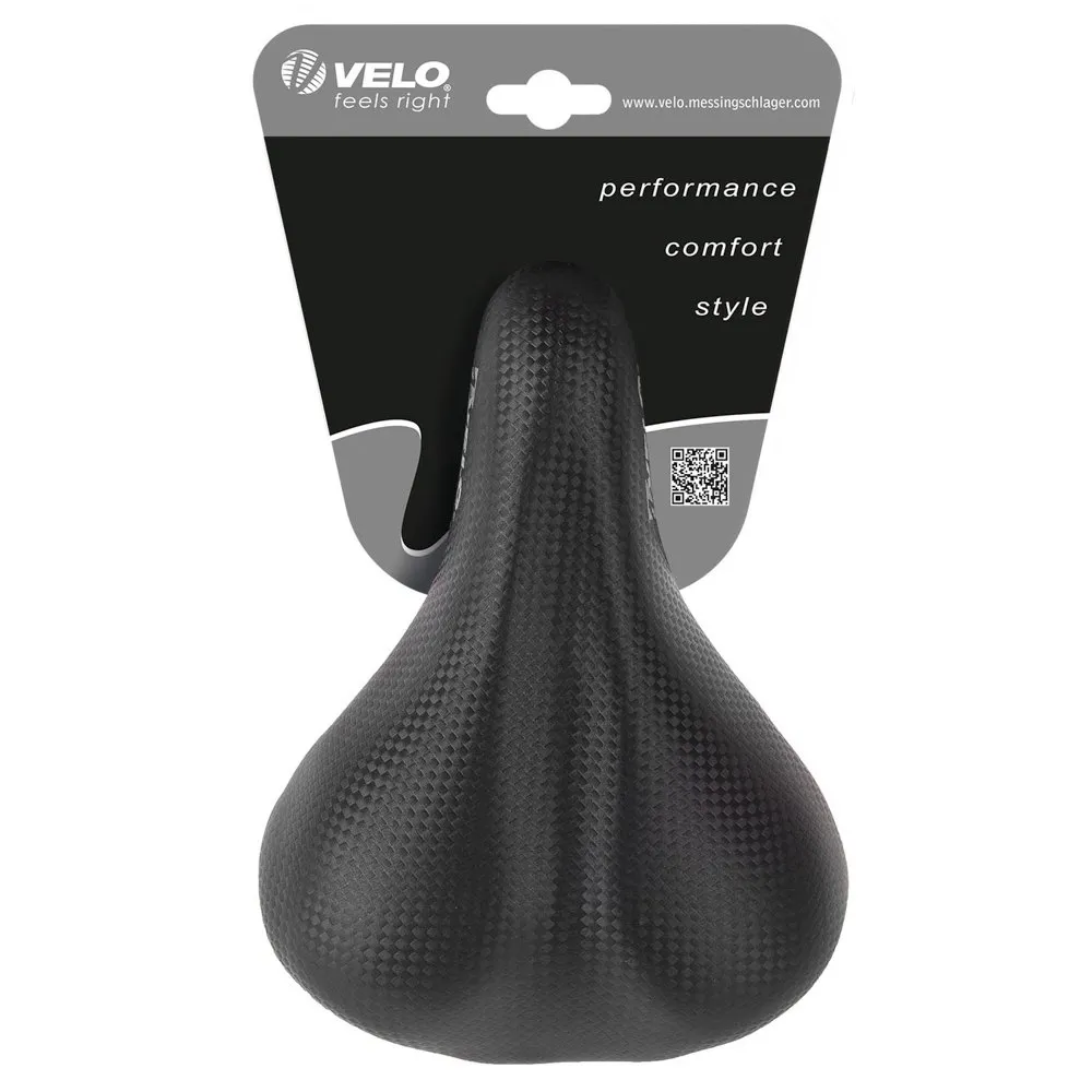Velo Basic Sattel, Black, 153mm Velo Basic Sattel, Black, 153mm