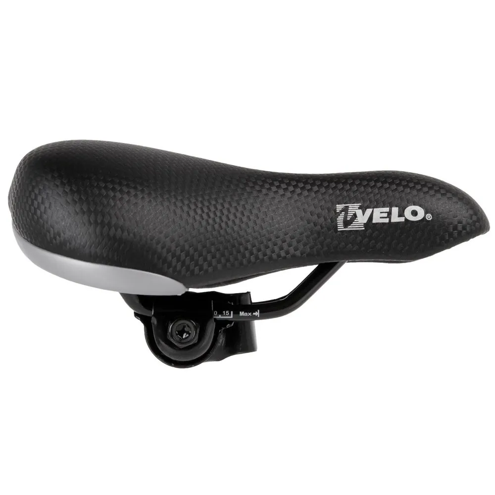 Velo Basic Sattel, Black, 153mm Velo Basic Sattel, Black, 153mm