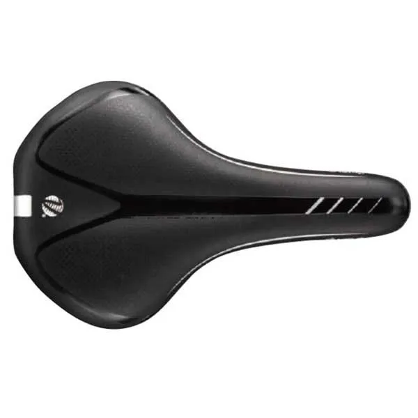 Velo D19-01 Gel D1 Sattel, Black, 278mm Velo D19-01 Gel D1 Sattel, Black, 278mm