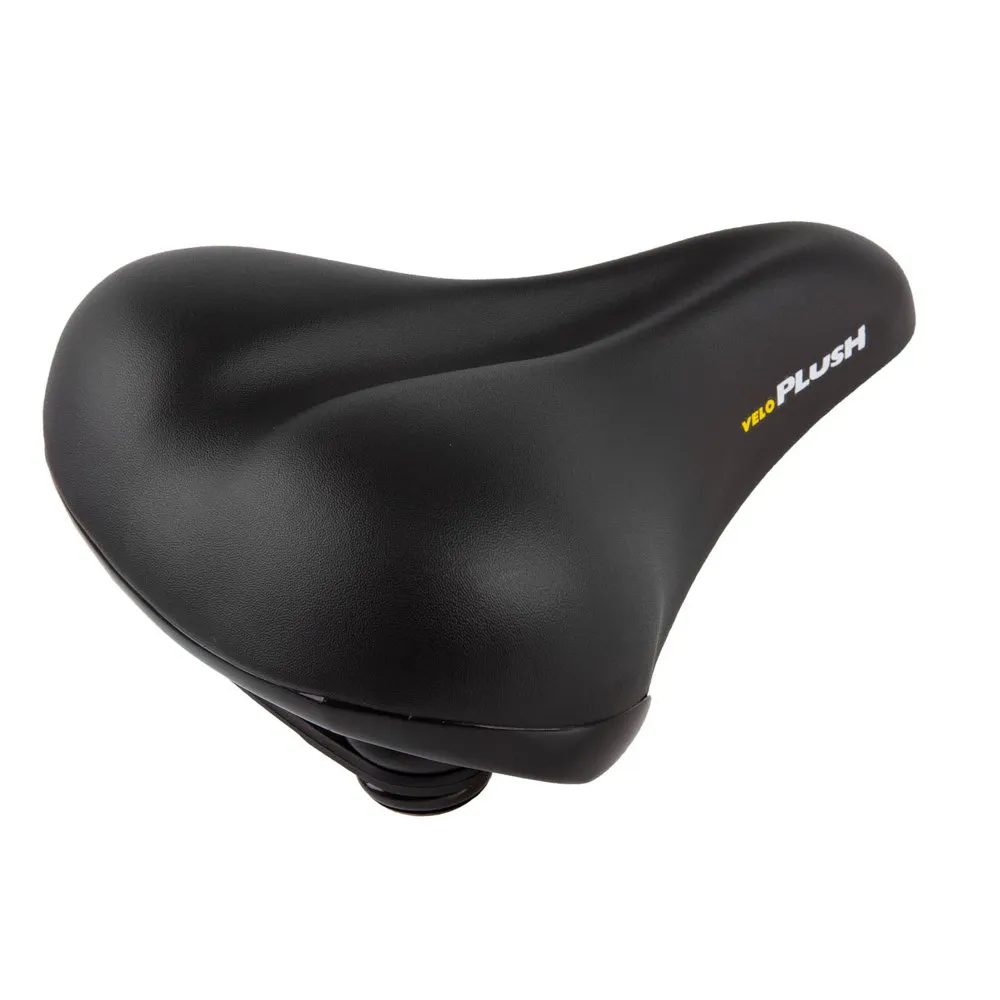 Velo Elasto D2 Sattel, Black, 220mm