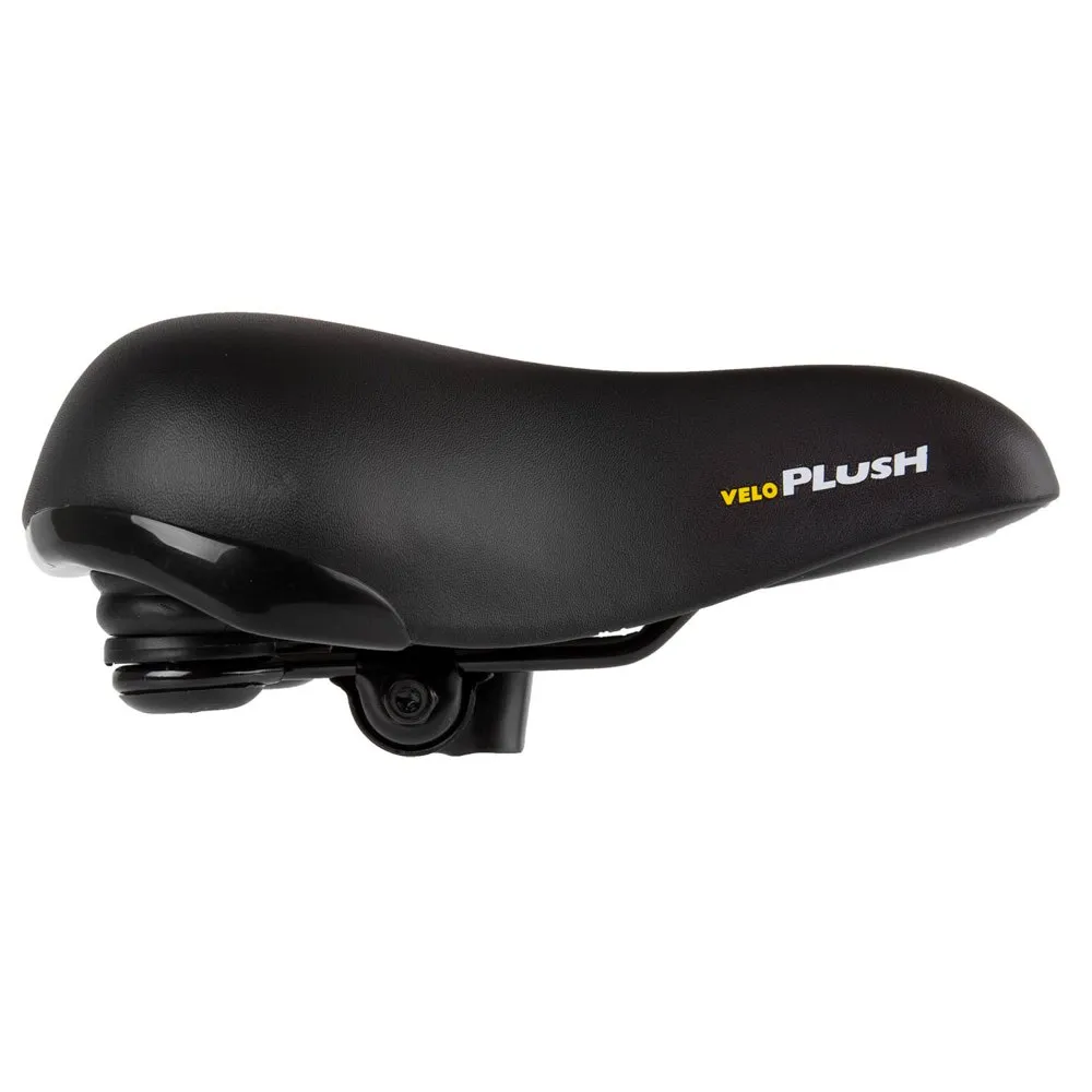 Velo Elasto D2 Sattel, Black, 220mm