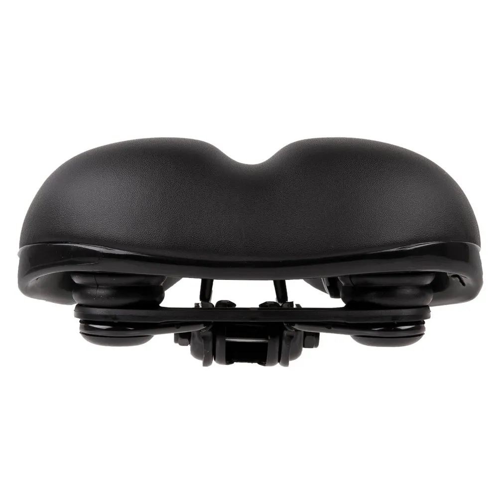 Velo Elasto D2 Sattel, Black, 220mm