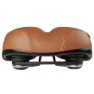 Velo Elasto X Sattel, Brown, One Size