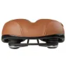 Velo Elasto X Sattel, Brown, One Size