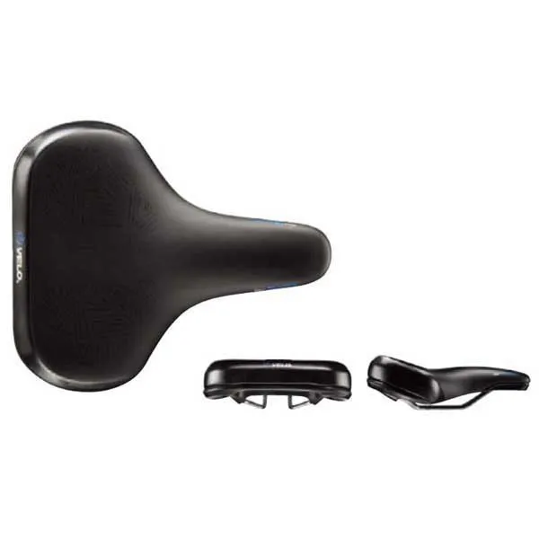Velo F32-01 Comfort Sattel, Black, 257mm Velo F32-01 Comfort Sattel, Black, 257mm