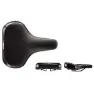 Velo F32-01 Comfort Sattel, Black, 257mm