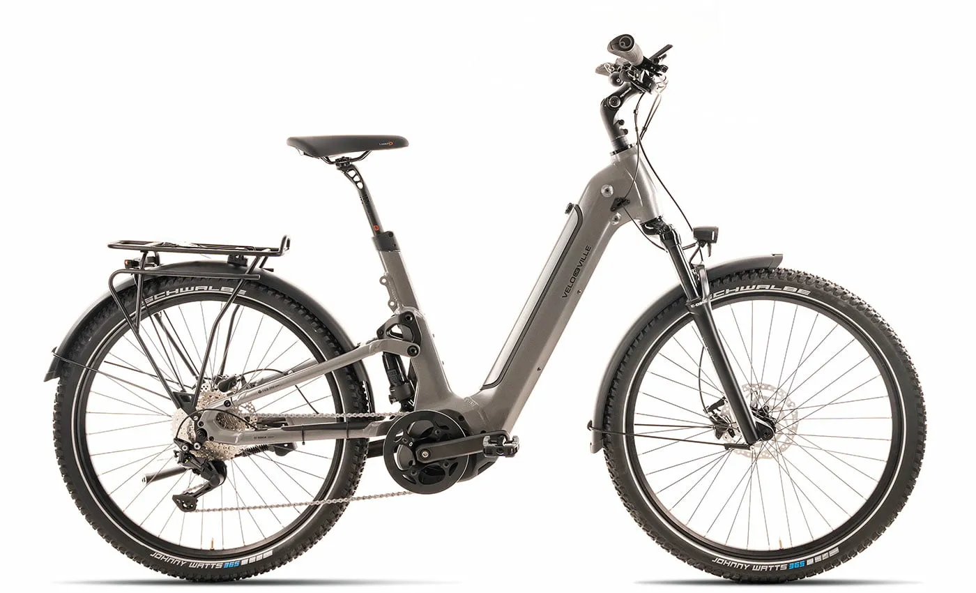 Velo FEB 990 Smart - 625Wh 11K Wave, Grau 2, 48cm