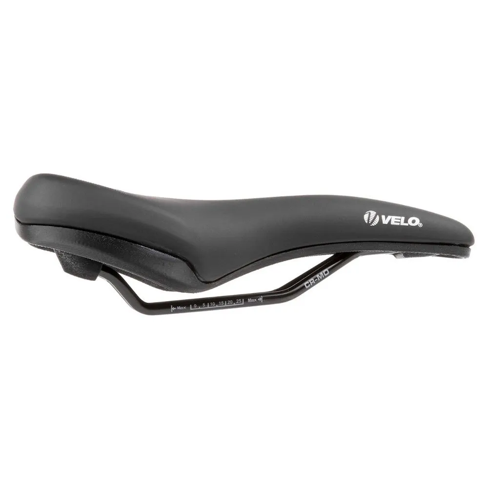 Velo Fit E1 M Sattel, Black, 190mm