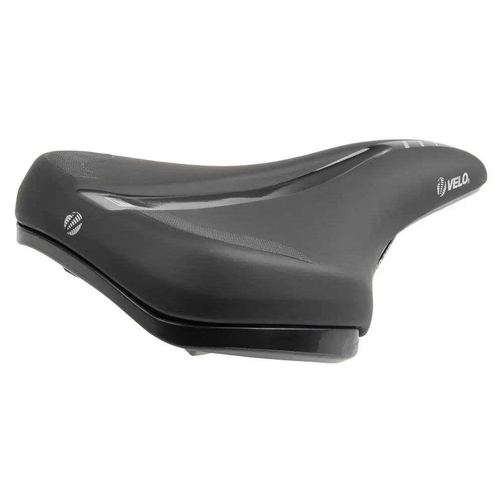Velo Fit E1 M Sattel, Black, 190mm