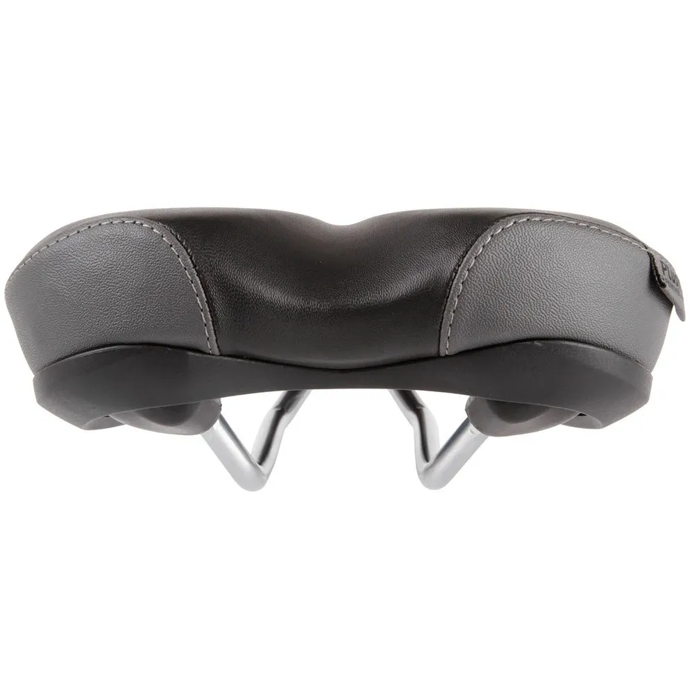 Velo Flex Pro Sattel, Black / grey, 158mm Velo Flex Pro Sattel, Black / grey, 158mm