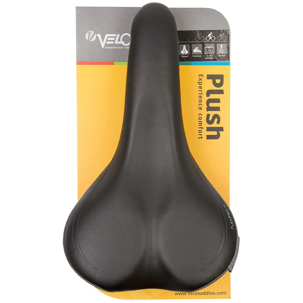 Velo Flex Pro Sattel, Black / grey, 158mm Velo Flex Pro Sattel, Black / grey, 158mm