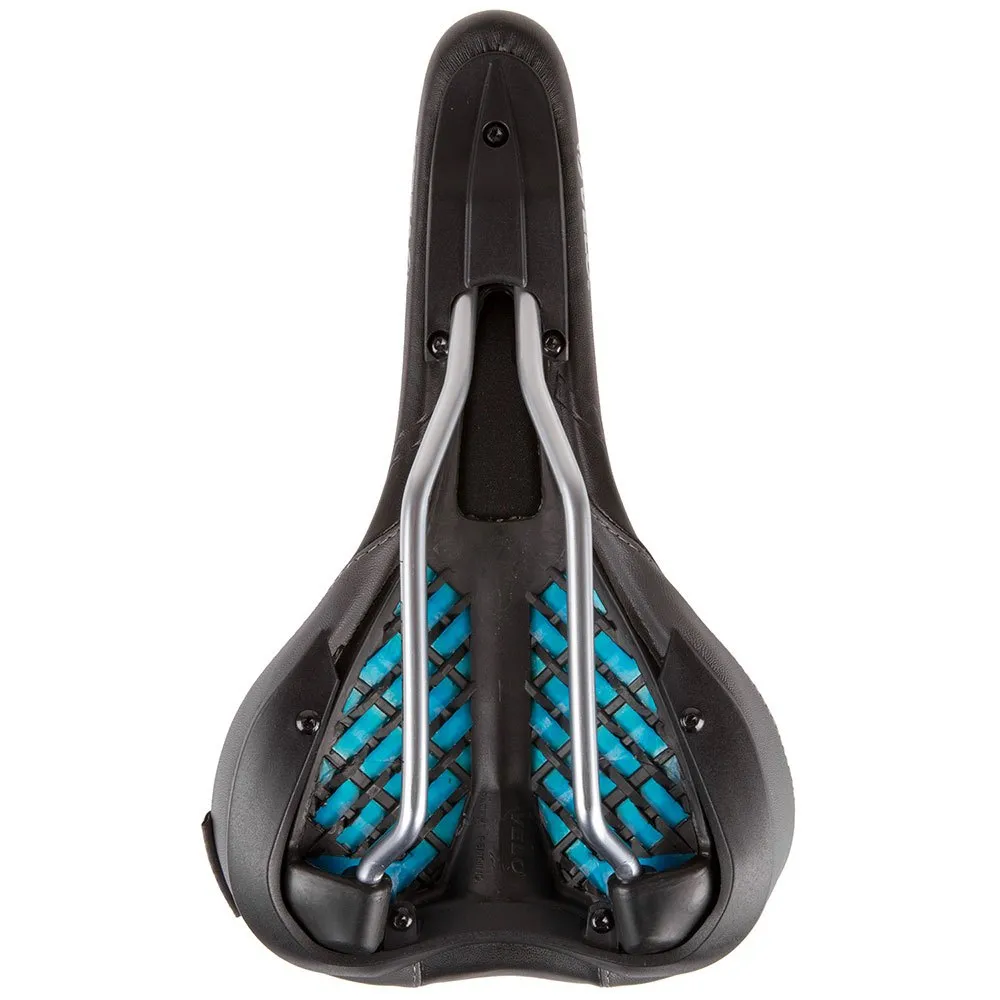 Velo Flex Pro Sattel, Black / grey, 158mm Velo Flex Pro Sattel, Black / grey, 158mm