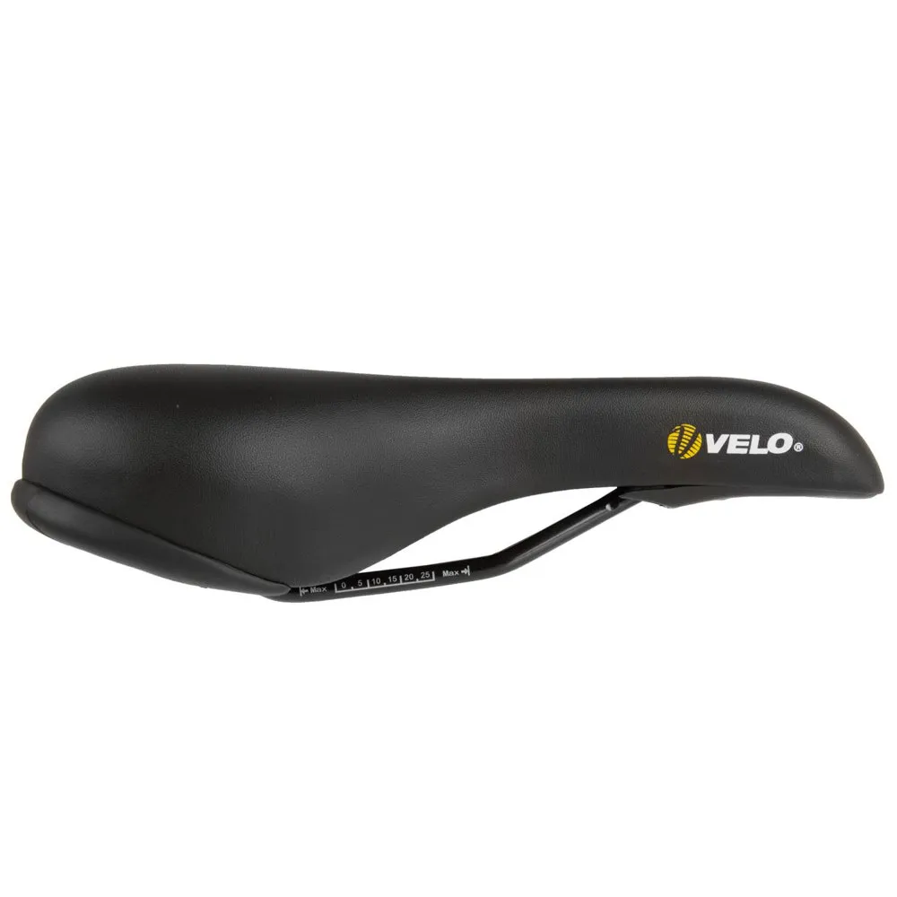 Velo Flex Sattel, Black, 152mm Velo Flex Sattel, Black, 152mm