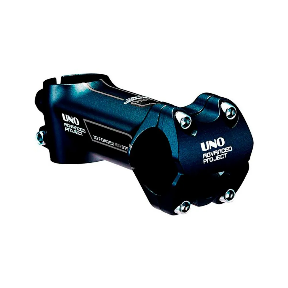 Velo Kalloy Uno 31.8 Mm Fahrradvorbau, Black / grey, 90mm, +7º
