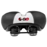 Velo Newport Gemini Sattel, Black / grey, 212mm