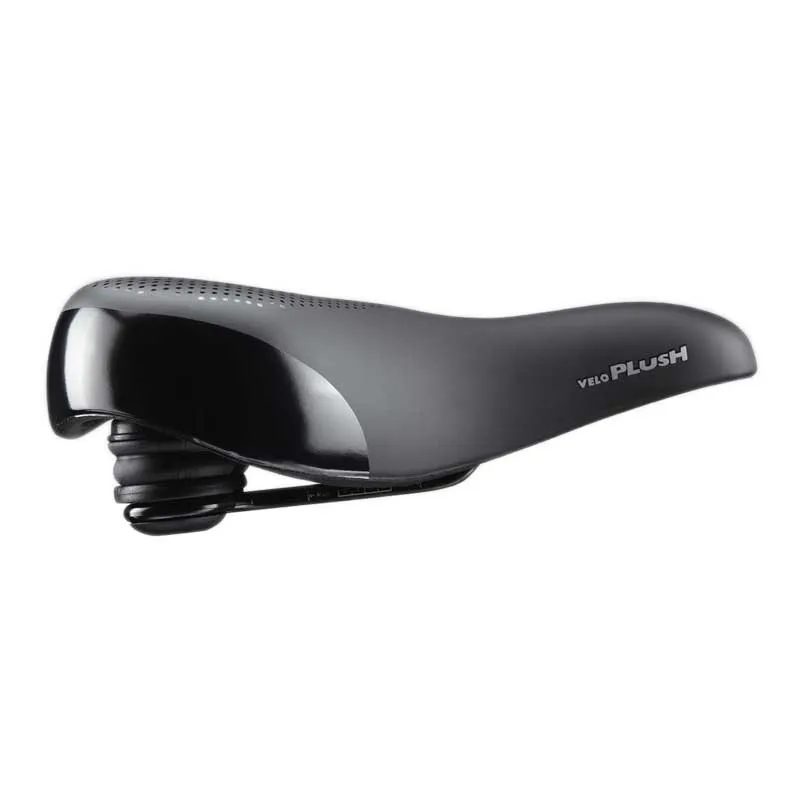 Velo Np71-01 Gel D2 Sattel, Black, 272mm Velo Np71-01 Gel D2 Sattel, Black, 272mm
