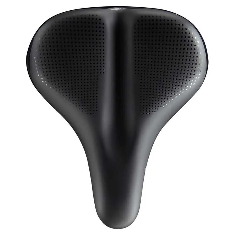 Velo Np71-01 Gel D2 Sattel, Black, 272mm Velo Np71-01 Gel D2 Sattel, Black, 272mm