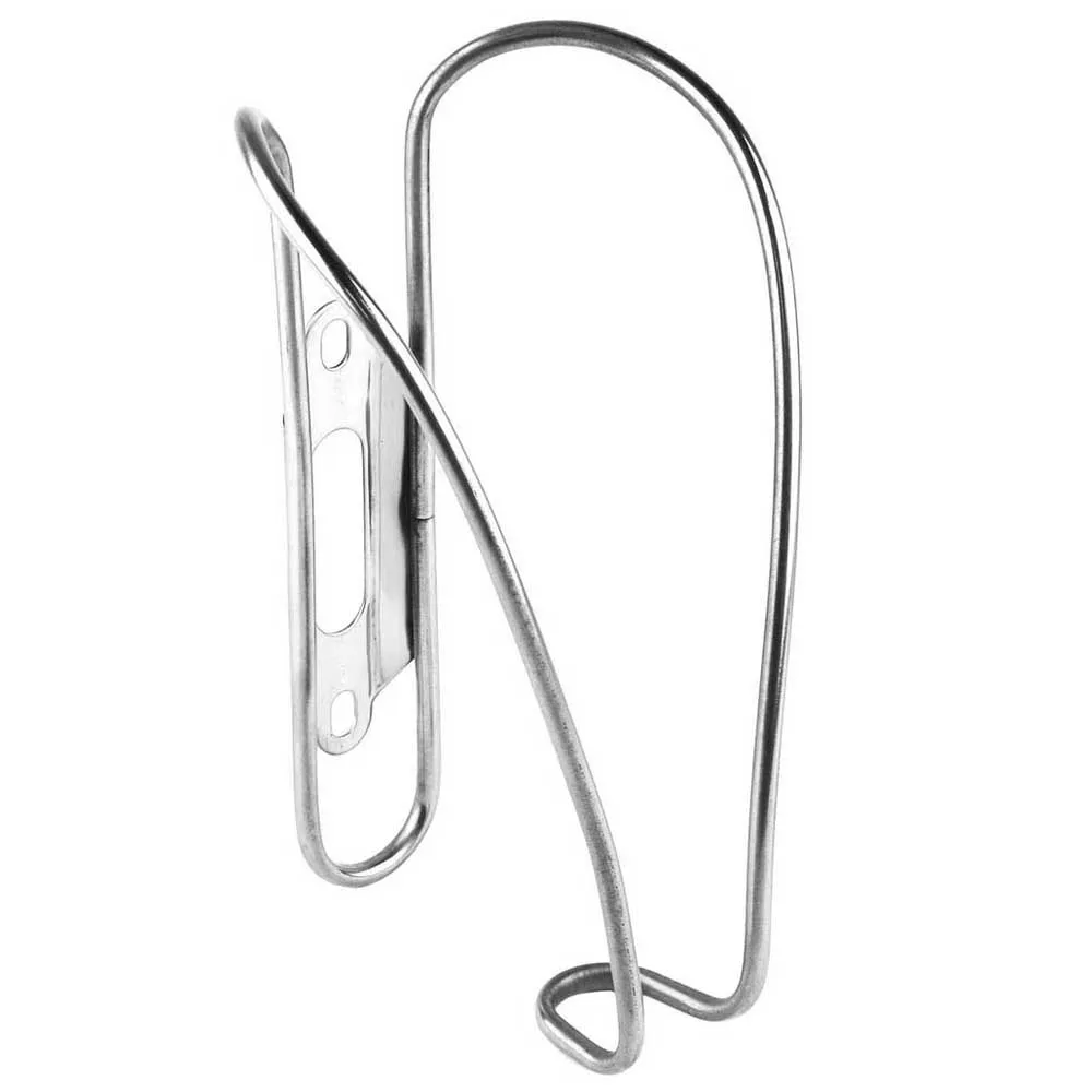 Velo Orange Moderniste Stainless Flaschenhalter, Silver, One Size Velo Orange Moderniste Stainless Flaschenhalter, Silver, One Size