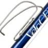 Velo Orange Moderniste Stainless Flaschenhalter, Silver, One Size