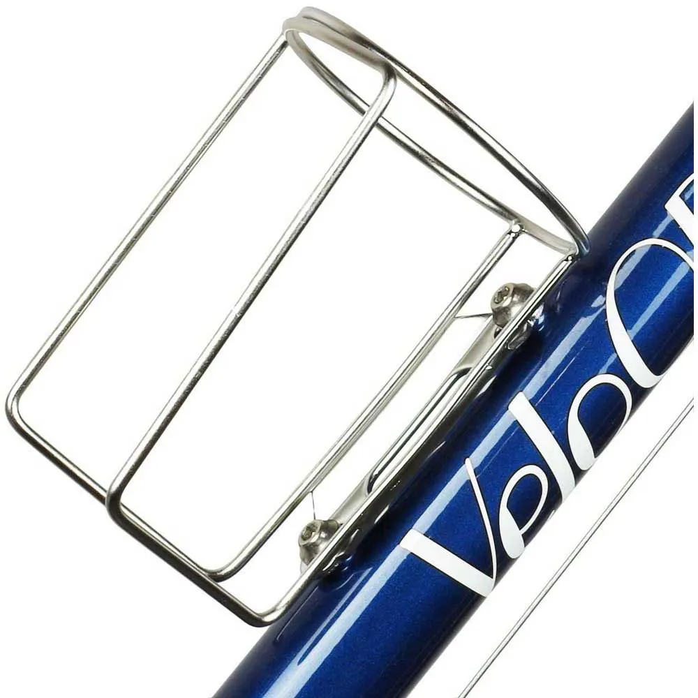 Velo Orange Retro Mkii Flaschenhalter, Polished, One Size Velo Orange Retro Mkii Flaschenhalter, Polished, One Size