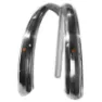 Velo Orange Zeppelin 52mm Schutzblech-set, Silver, 650B