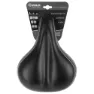 Velo Plush Elasto Sattel, Black, 211mm